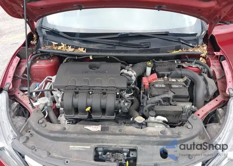 2019 Nissan Sentra Sr из США, поврежденный, VIN 3N1AB7AP7KY210500